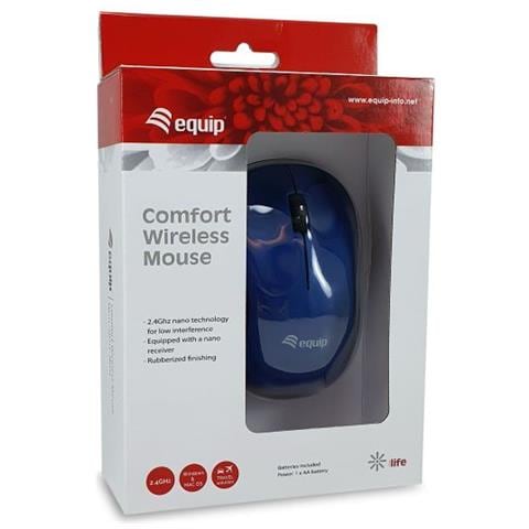 CONFORT MOUSE WIRELESS BLUE - Foto 3