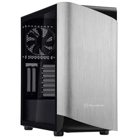 Seta A1 Midi Tower Nero, Argento - Foto 1