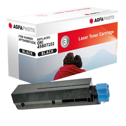 APTO45807102E cartuccia toner 1 pz Nero - Foto 1