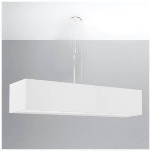Lampada A Sospensione Santa Sollux Nero 1200x250x1100 Mm Vetro - Foto 1
