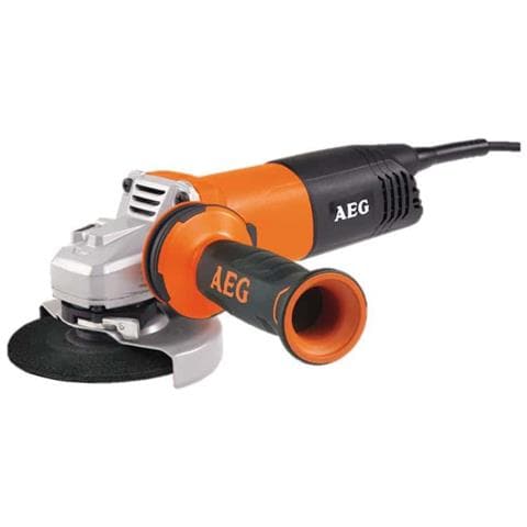 Smerigliatrice Elettrica Aeg 1000w 125mm Ws10-125s - Foto 1