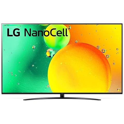 NanoCell 86NANO766QA TV 2,18 m (86") 4K Ultra HD Smart TV Wi-Fi Blu - Foto 1