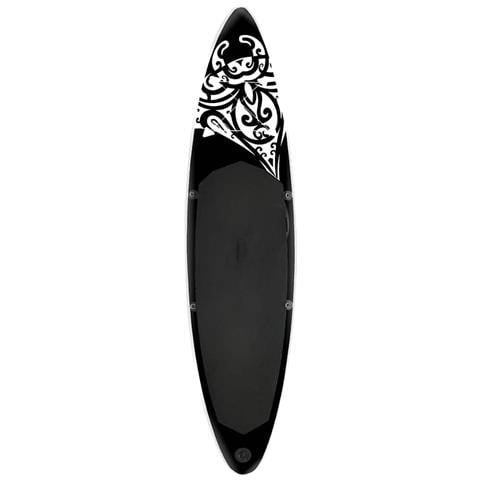 Set Tavola Gonfiabile Da Sup 366x76x15 Cm Nero - Foto 2