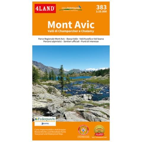 Srl - Mont Avic. Valli Di Champorcher E Chalamy 1:25.000 - Foto 1