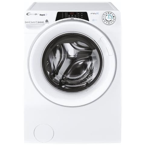 Lavasciuga ROW4964DWMST1-S RapidÓ Mix Power System+ Capacità Lav / Asc 9/6 Kg Classe D Velocità 1400 giri - Foto 1