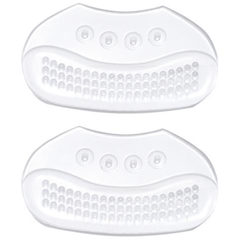 Proteggi Tallone Per Tallone 1 Paio Transparent S - Foto 1