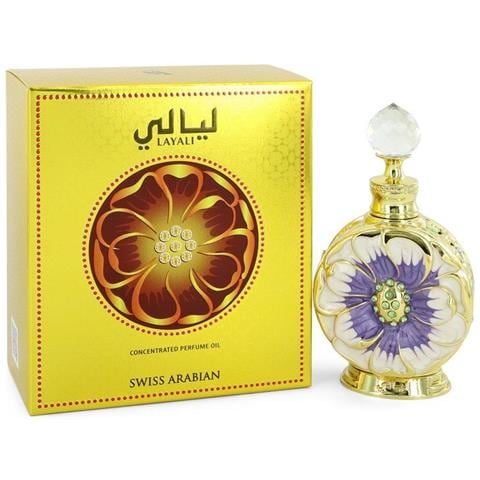 Layali By Concentrated Perfume Oil 0.5 Oz (women) - Foto 1