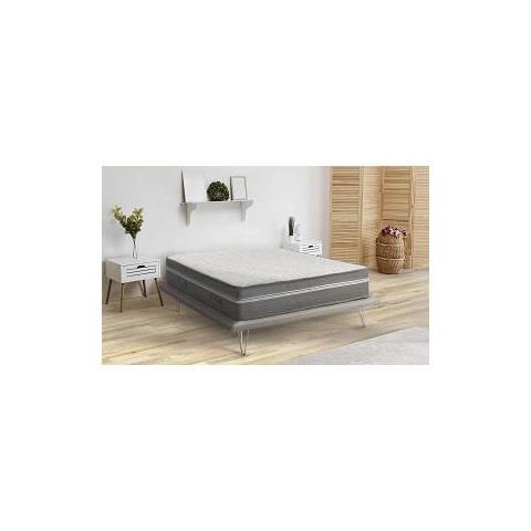 Materasso Matrimoniale Carmela, Materasso In Memory Foam E Micromolle Insacchettate, 100% Made In Italy, Anti Acaro E Anallergico, Cm 160x190h32 - Foto 1