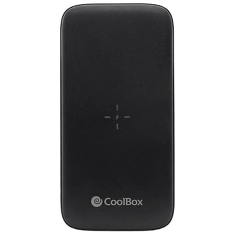 Powerbank Qi Nero 10000 Mah - Foto 1