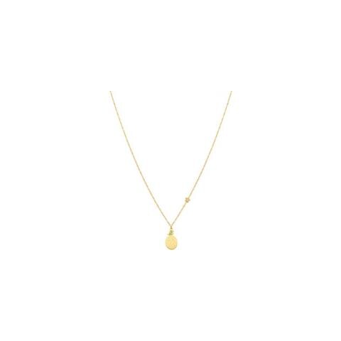 Gioielli Mr Wonderful Wj20102. Collana, Colore Oro. Donna. - In ordine - Foto 2