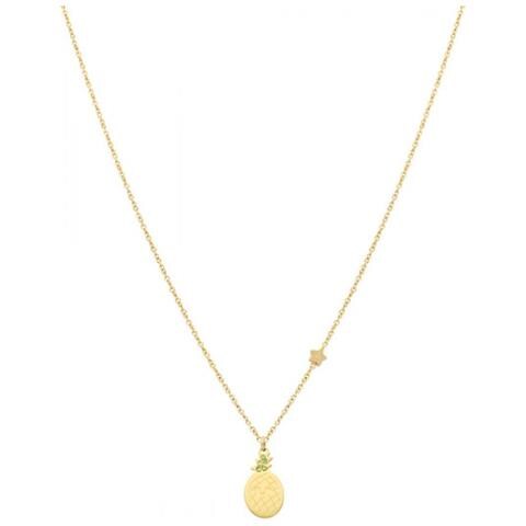 Gioielli Mr Wonderful Wj20102. Collana, Colore Oro. Donna. - In ordine - Foto 3