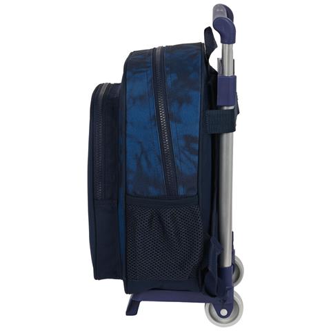 Trolley Per La Scuola Batman Legendary Blu Marino 27 X 33 X 10 Cm - Foto 2