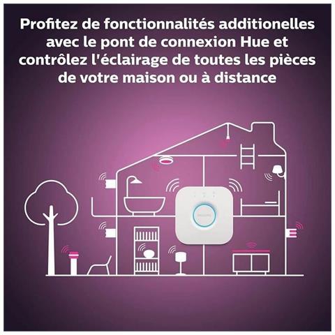 Lampadina Intelligente Philips Lámpara De Mesa Iris 6500 K 1 570 Lm - Foto 6