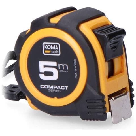 Metro A Nastro Compact Abs 5 M X 25 Mm - Foto 1