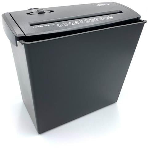 Distruggi Documenti Media Tech Shredder Mt215 V2.0 Nero 8 L - Foto 7