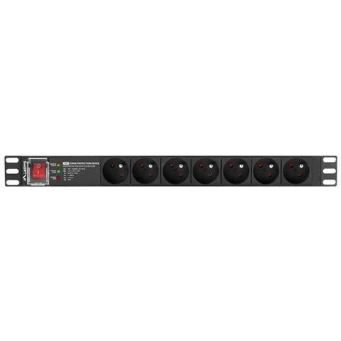 PDU-PRO-07E-0200-BK Unità di Distribuzione dell'Energia 6 Prese AC 1U Nero - Foto 2