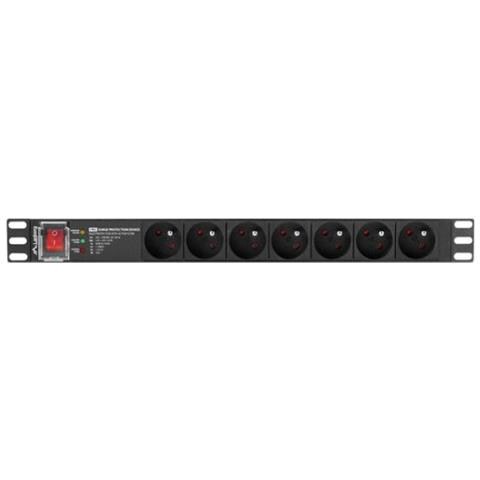 PDU-PRO-07E-0200-BK Unità di Distribuzione dell'Energia 6 Prese AC 1U Nero - Foto 8