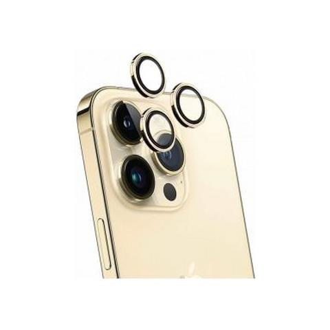 Salvadisplay Per Iphone 15 Pro / 15 Pro Max / 14 Pro / 14 Pro Max Resistente, Oro - Foto 1