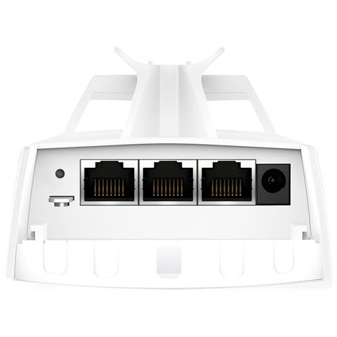 Bridge KIT 867 Mbit /s Bianco Supporto Power over Ethernet (PoE) - Foto 4