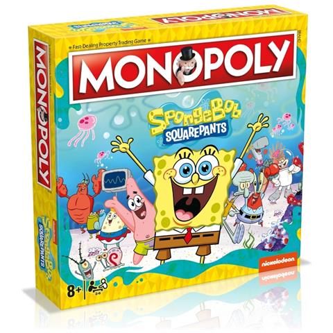 Monopoly - Spongebob Squarepants Gioco Da Tavolo - Foto 1