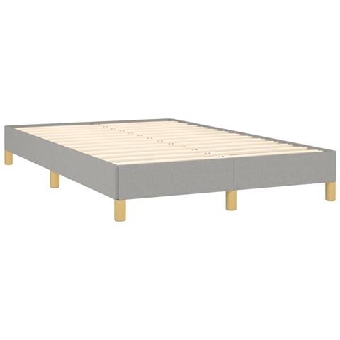 Giroletto Grigio Chiaro 120x190 Cm In Tessuto - Foto 2