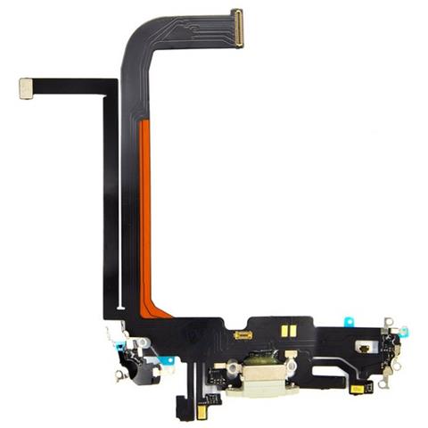 Ricambio Flat Connettore Di Ricarica Lightining Per Apple Iphone 13 Pro Max Silver - Foto 1