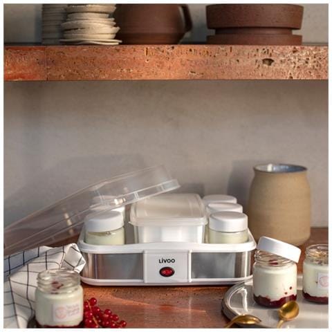 DOP156 yogurtiera 1,2 L Formaggi, Yogurt 21,5 W - Foto 2