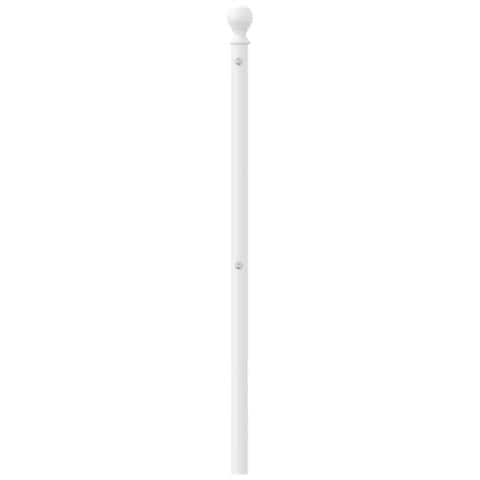 Testiera In Metallo Bianco 180 Cm - Foto 2