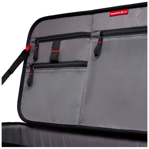 Pro-Light Borsa da corriere Nero - Foto 7