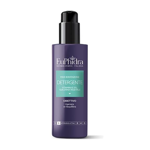 Maxi Idratazione Detergente Vitamina E E Glicerina Vegetale 200ml - Foto 1