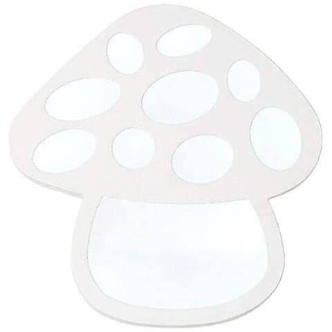 Applique Led Luce Bianca Calda Naturale Lampada Da Parete A Forma Di Fungo - Foto 2