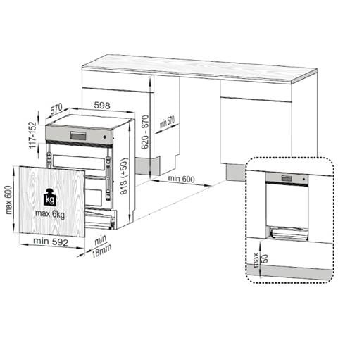 Lavastoviglie PDSN25311X Capacità 13 Coperti Classe E Colore Bianco - Foto 4