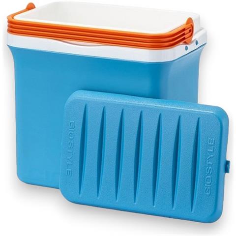 Frigorifero Passivo Portatile Da Spiaggia Mare Fiesta Giòstyle - 38x25x38 Cm 22.5 Lt - Foto 2