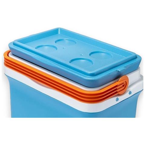 Frigorifero Passivo Portatile Da Spiaggia Mare Fiesta Giòstyle - 38x25x38 Cm 22.5 Lt - Foto 3