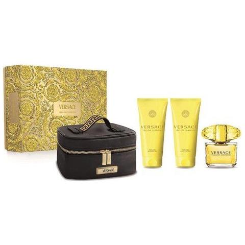Set Regalo Donna Gianni Yellow Diamond Eau De Toilette 90 Ml - Foto 1