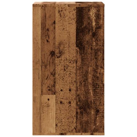 Cassettiera Angolare Legno Antico 40x41x76 cm Legno Multistrato - Foto 10