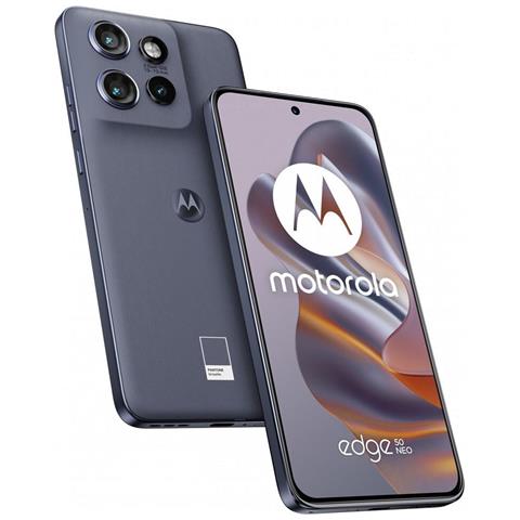 Moto Edge 50 Neo 5G 256GB 8GB Ram Display 6.36 Main Camera 50MP NanoSIM+eSIM Android 14 Dimensity 7300 4310mAh Pantone Grisaille - Foto 1