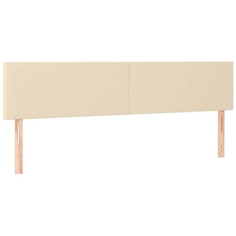 Letto a Molle Materasso e LED bianco 200x200cm in Tessuto - Foto 8