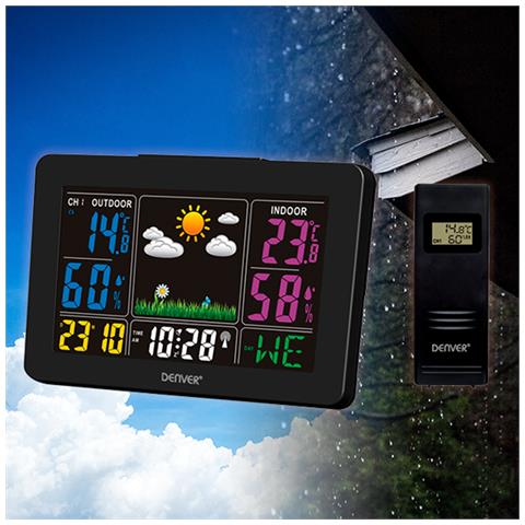 WS-540BLACK stazione meteorologica digitale Nero CA /Batteria - Foto 2