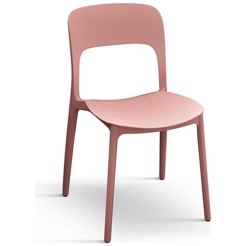 Satoshi - Sedia Di Design Moderno In Polipropilene - Foto 1