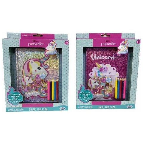 Diario Segreti Ods 43961 Peperilla Unicorn Assortito - Foto 1