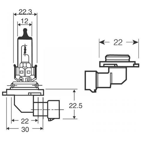Lampadine Xenon100 Hb4 12v 51w - Foto 2