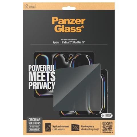 Panzerglass Privacy Screen Protector Apple Ipad Air/pro 13\"" 1 Pz - Foto 2