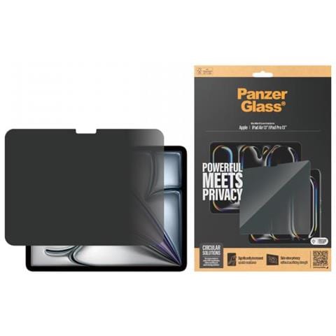Panzerglass Privacy Screen Protector Apple Ipad Air/pro 13\"" 1 Pz - Foto 3