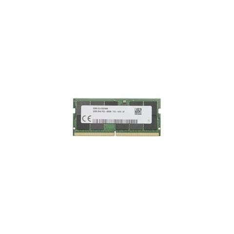 Inc. 32gb (1x32gb) ddr5 4800 Sodimm Ecc Mem (6d8t4aa) - Foto 1