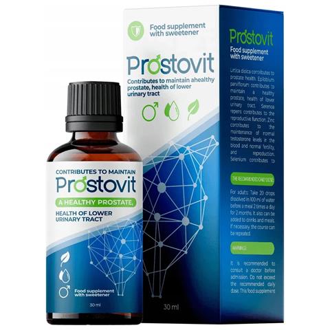 Integratore Alimentare Per Uomini Prostovit Gocce 30 Ml 1 Pz. - Foto 1