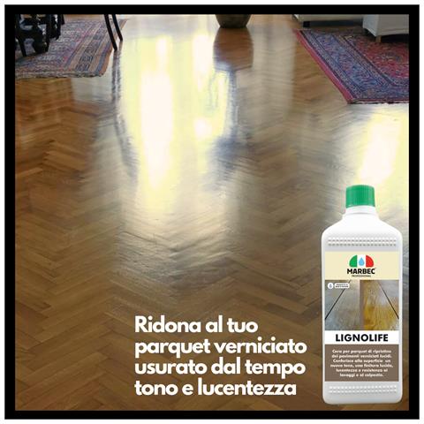 Lignolife 1lt - Prodotto Per Parquet Rovinato - Foto 2