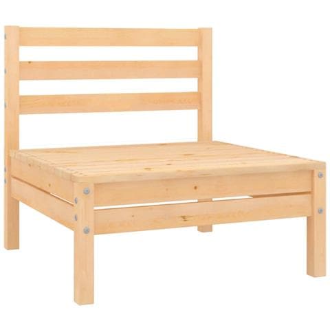 Lusso Casadino -  Set Divani Da Giardino 4 Pz In Legno Massello Di Pino - Foto 2