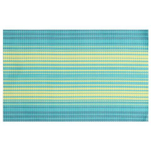 Set Di 6 Tovagliette All'americana Blue+yellow - Foto 1