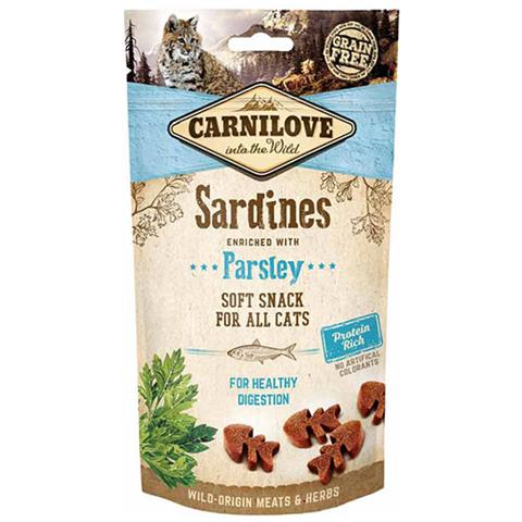 Sardine with Parsley cibo secco per gatti 50 g Adulto Pesce - Foto 1